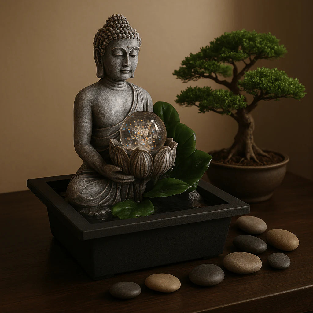 Buddha's Lotus Fountain