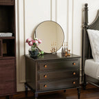 Orbit - Minimal High Definition Round Mirror