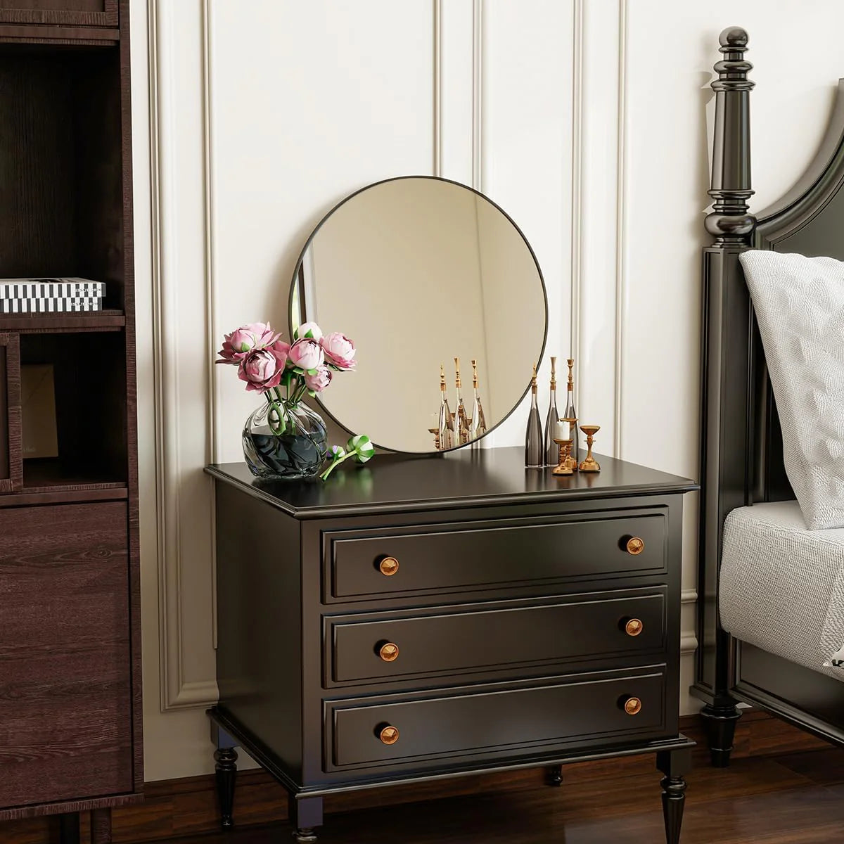 Orbit - Minimal High Definition Round Mirror