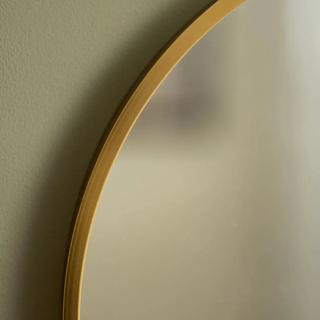 Orbit - Minimal High Definition Round Mirror