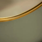 Orbit - Minimal High Definition Round Mirror