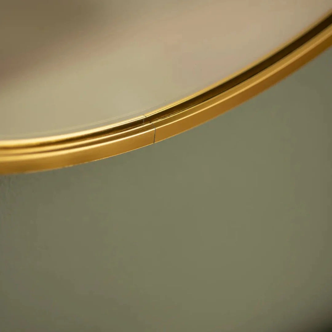 Orbit - Minimal High Definition Round Mirror